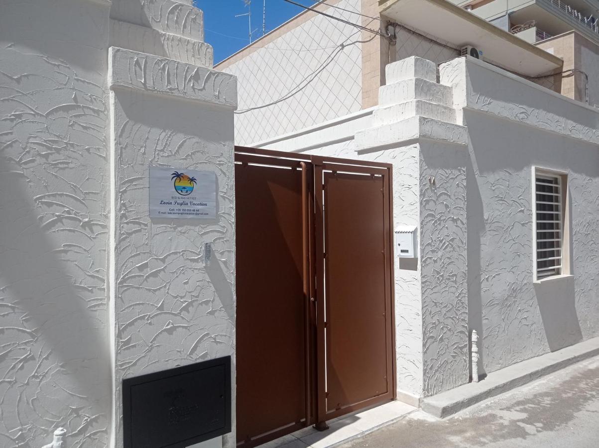 Lovin Puglia Vacation Bed & Breakfast Bari Exterior foto